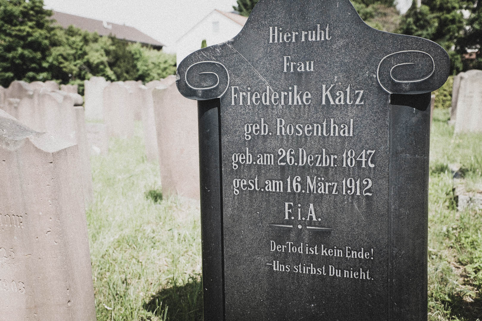 Schwalmstadt, Jüdischer Friedhof